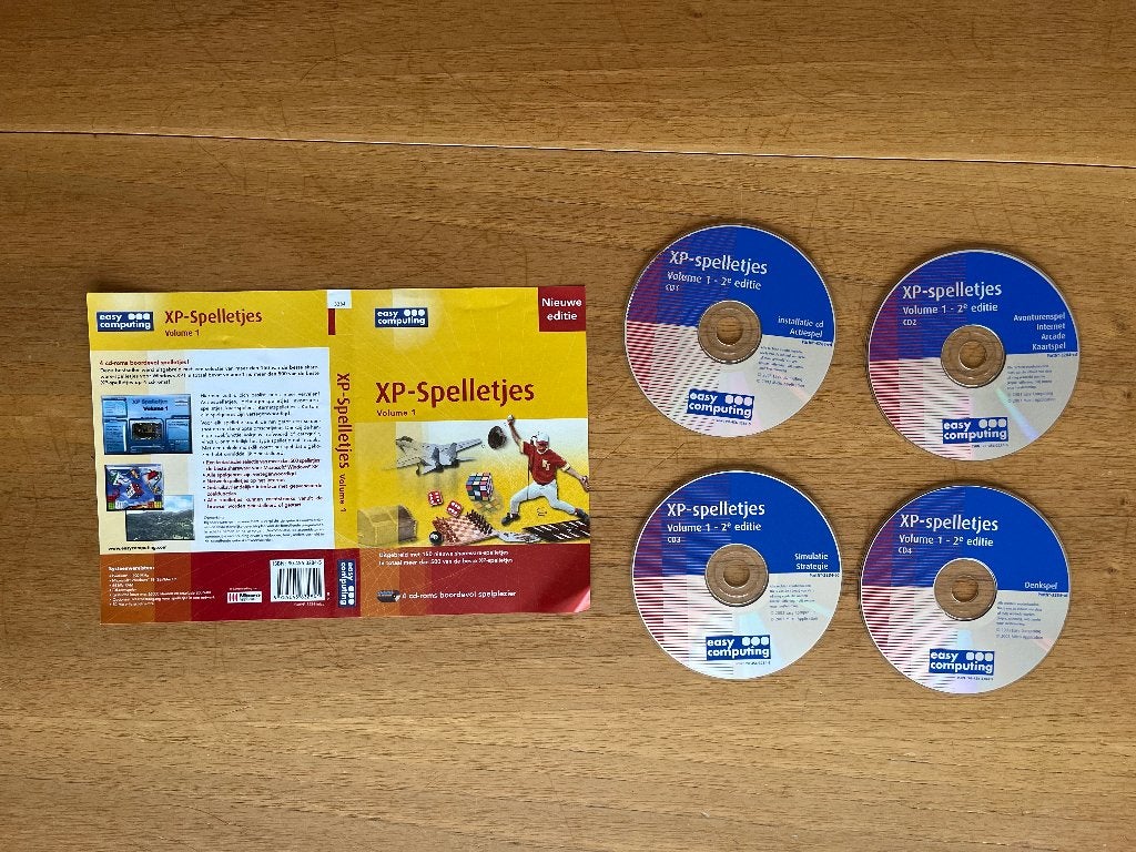 lot vintage gaming software Easy Computing, Consoles de jeu & Jeux vidéo, Enlèvement ou Envoi, Comme neuf, Autres genres