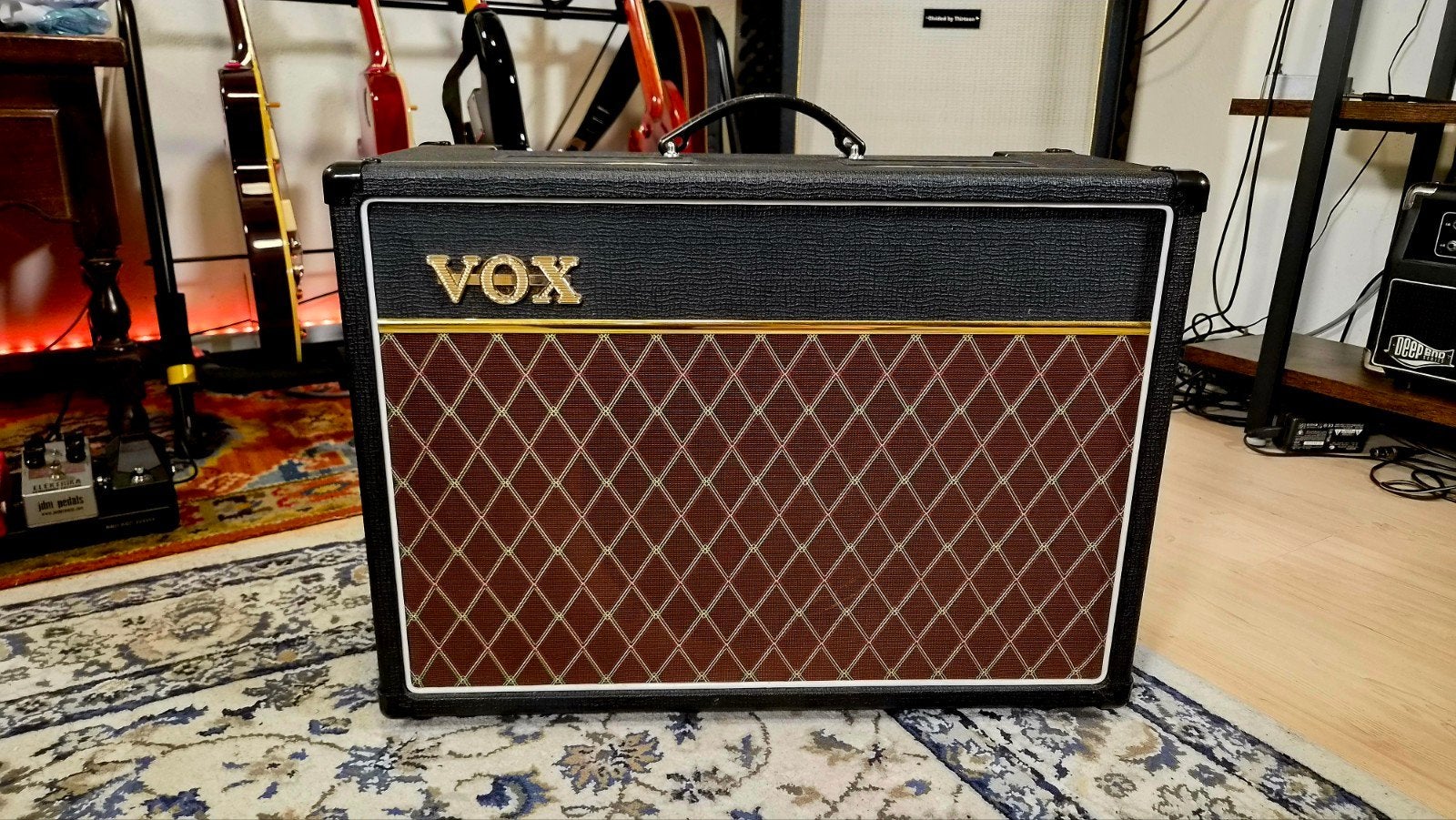 Vox AC15 C1 Custom, Musique & Instruments, Amplis | Basse & Guitare, Enlèvement, Utilisé, Guitare, Moins de 50 watts