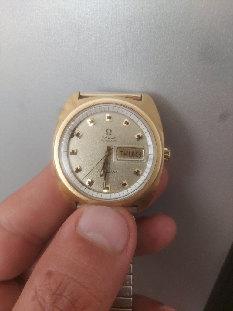 Montre omega vintage, Enlèvement, Omega, 1960 ou plus tard