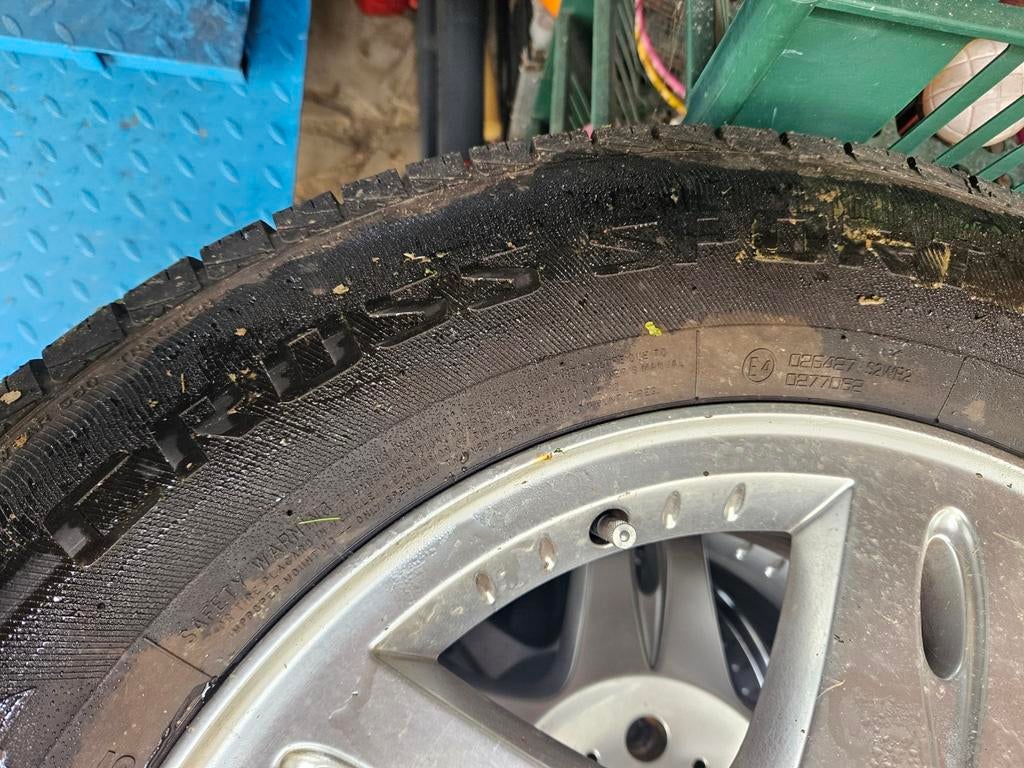 4 banden 265 60 r18, Ophalen, 18 inch, Gebruikt, 265 mm