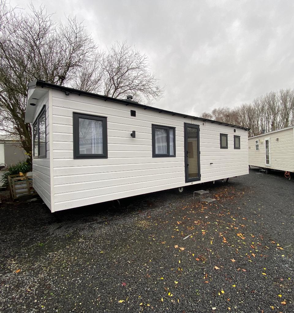 Nieuwe stacaravan Romy