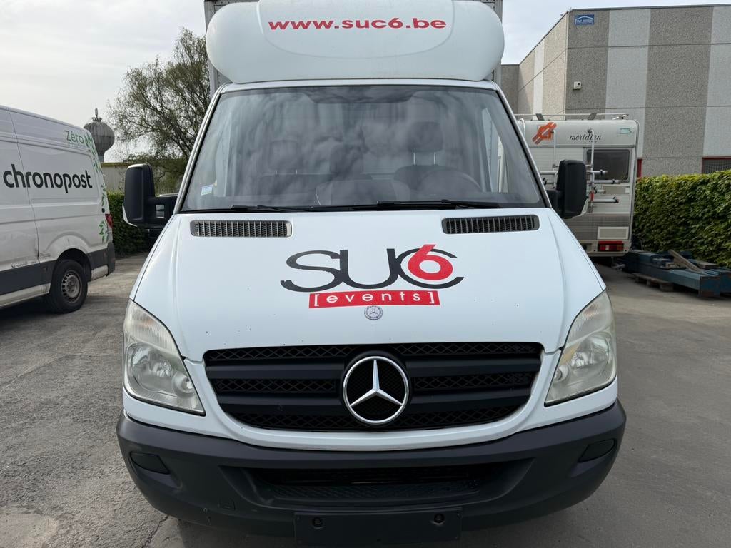 Mercedes Sprinter 313cdi grande caisse+Hayon 2009, Auto's, Handgeschakeld, Te koop, Elektrisch, Bedrijf