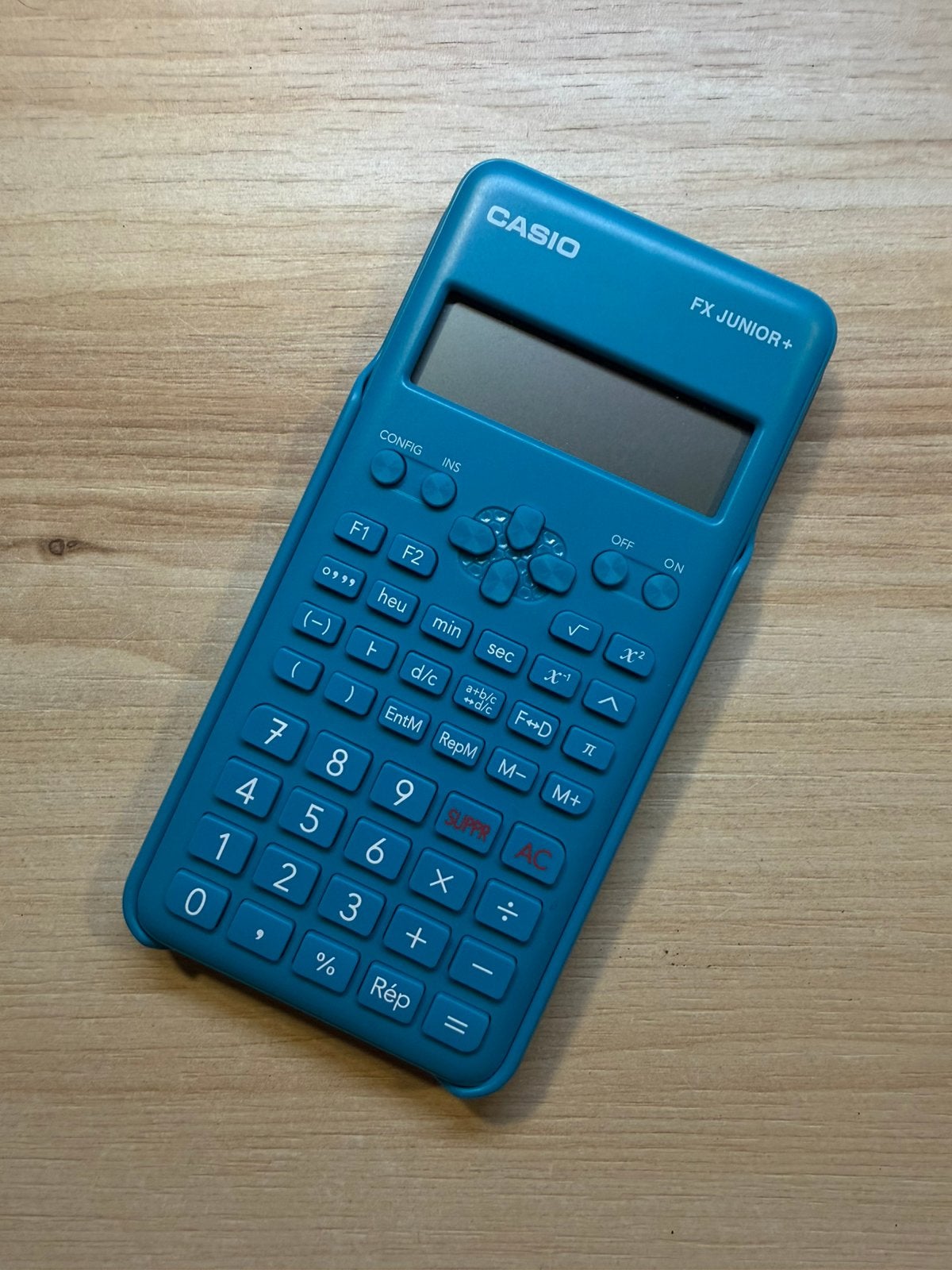 Casio FX Junior+ (blauw), Enlèvement, Comme neuf