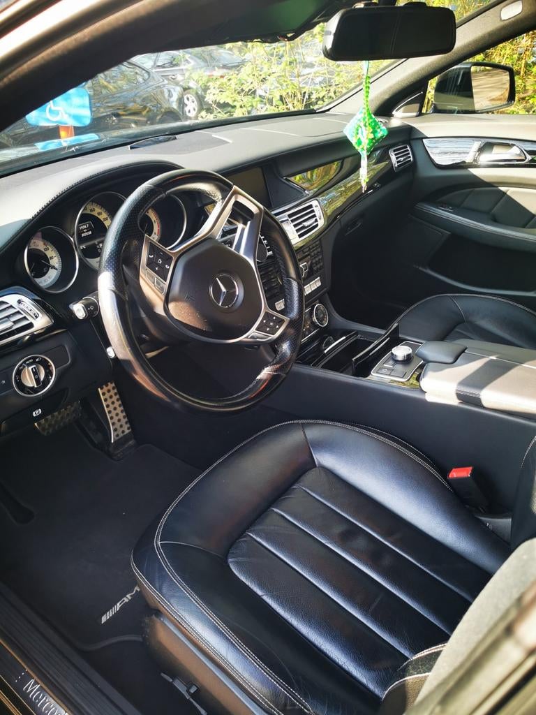 Mercedes cls 250, Auto's, Automaat, Euro 5, Zwart, Particulier