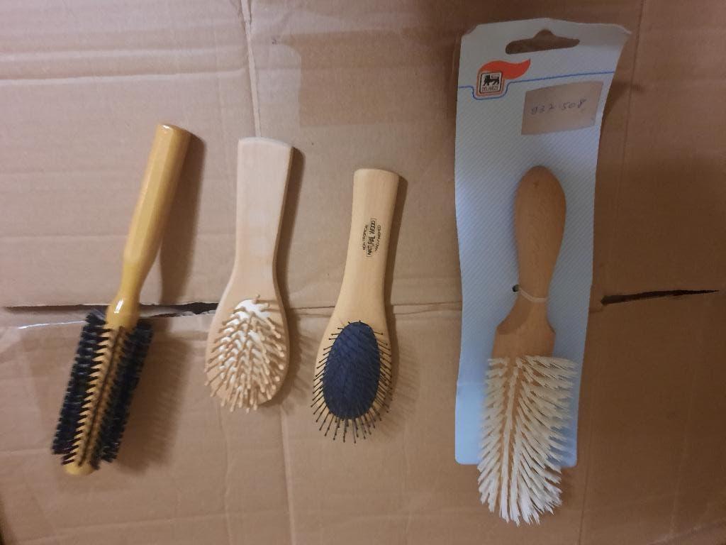 houten nieuwe haarborstels uit te kiezen, Ophalen of Verzenden, Nieuw