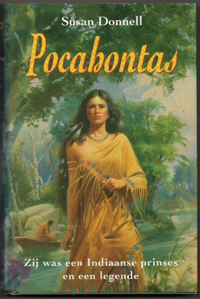 Susan Donnell - Pocahontas, Ophalen of Verzenden, Gelezen, Susan Donnell