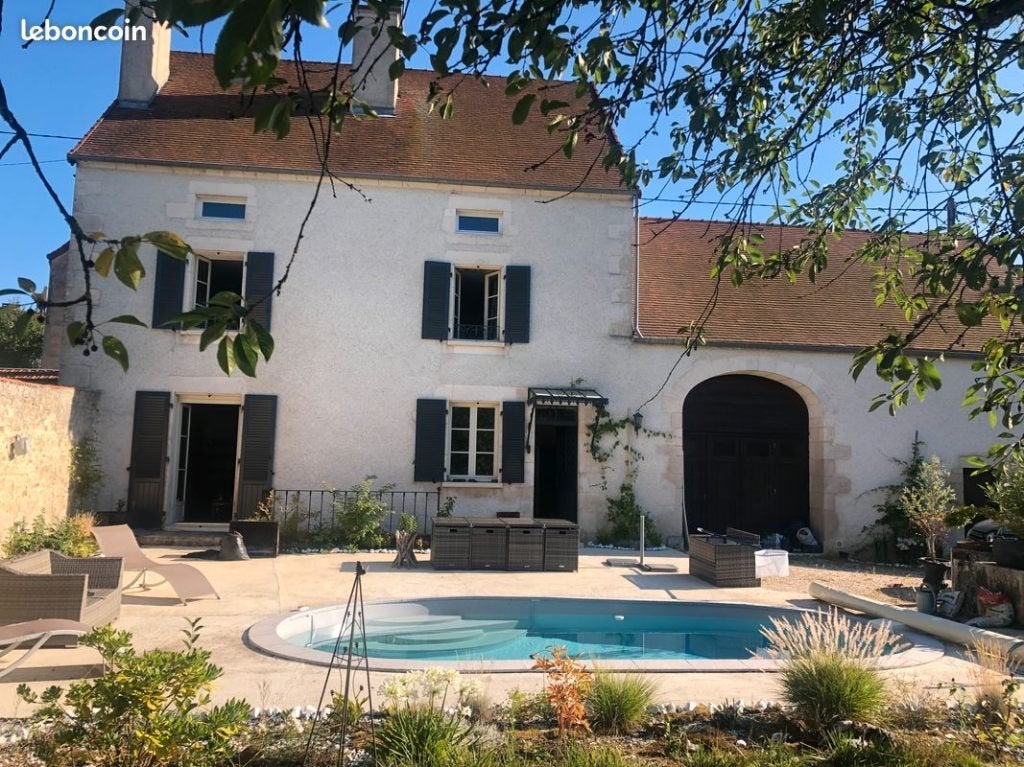 MAISON de caractère en Bourgogne-France, Immo, Village, Maison d'habitation, 250 m², VOULAINES LES TEMPLIERS