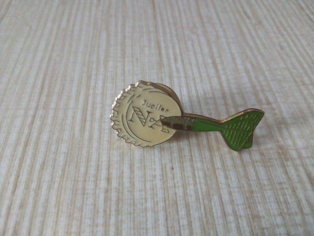 Pins jupiler, Verzamelen, Speldjes, Pins en Buttons, Ophalen, Zo goed als nieuw, Speldje of Pin