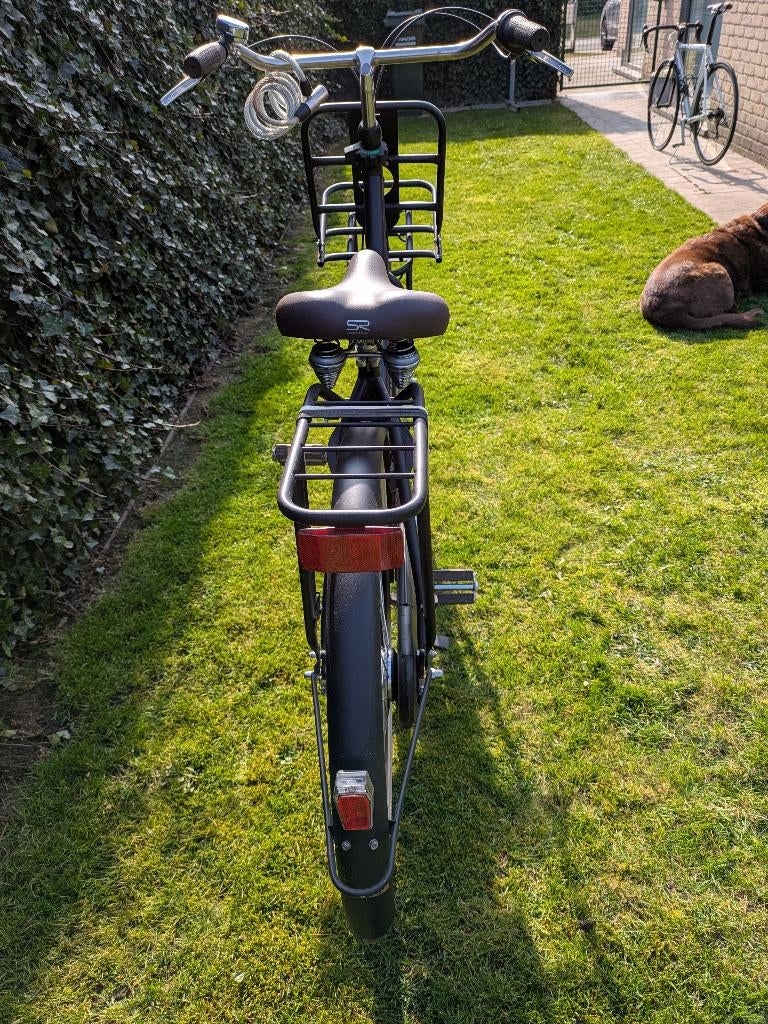 Cortina transportfiets – nieuwstaat - amper gebruikt, 53 tot 56 cm, Versnellingen, Zo goed als nieuw, Ophalen