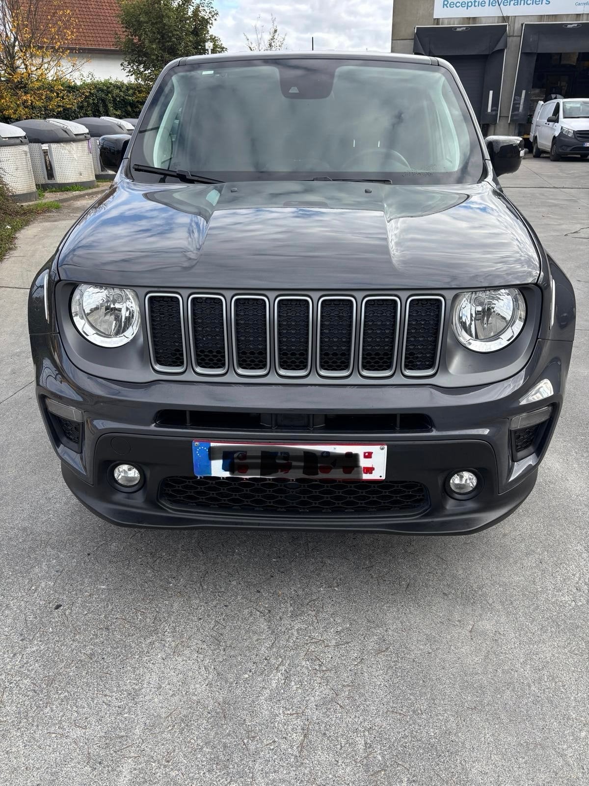 Jeep Renegade 2023 - 120ch - comme neuve, Autos, Achat, Boîte manuelle, Particulier, Gris