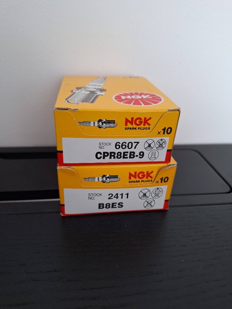 Bougies NGK, Ophalen, Nieuw