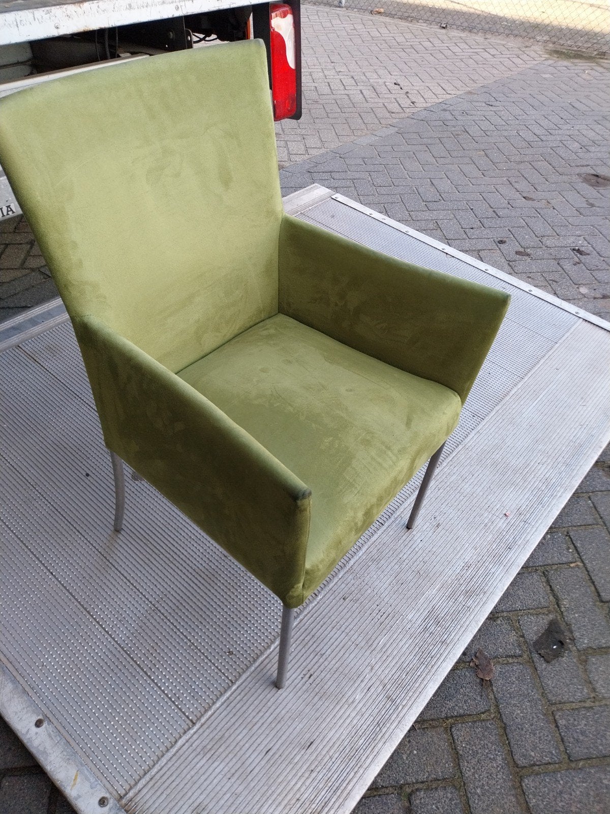 fauteuils Ahrend en Bert Plantagie, Ophalen, Rood