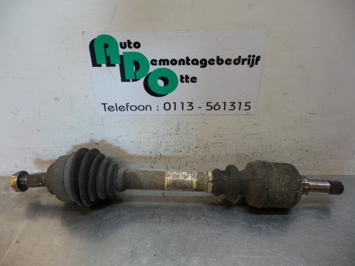 Aandrijfas links-voor van een Peugeot Partner (Partner 02-), Gebruikt, -, -, Ophalen of Verzenden
