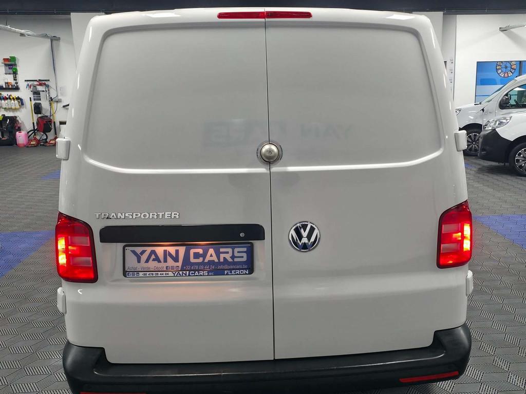 Volkswagen T6 TRANSPORTER L2 • 150CH • 7170€ TRAVAUX V, Auto's, Bestelwagens en Lichte vracht, Voorwielaandrijving, https://public.car-pass.be/vhr/d8a0f1a3-8007-4efe-a7a7-493a616e97e9