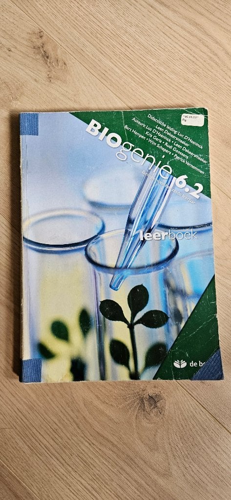 BIOgenie 6.2, Livres, Enlèvement ou Envoi, Utilisé, Biologie, De Boeck