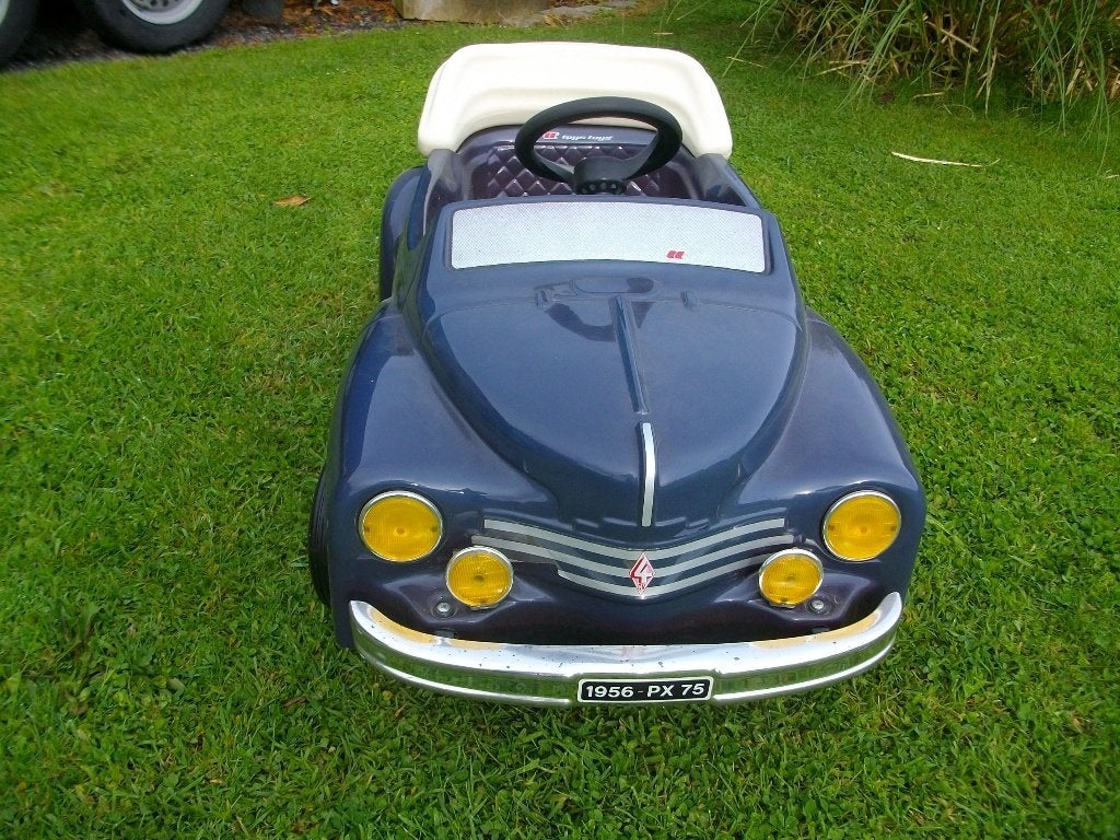 Voiture à Pédale, Enlèvement, Utilisé