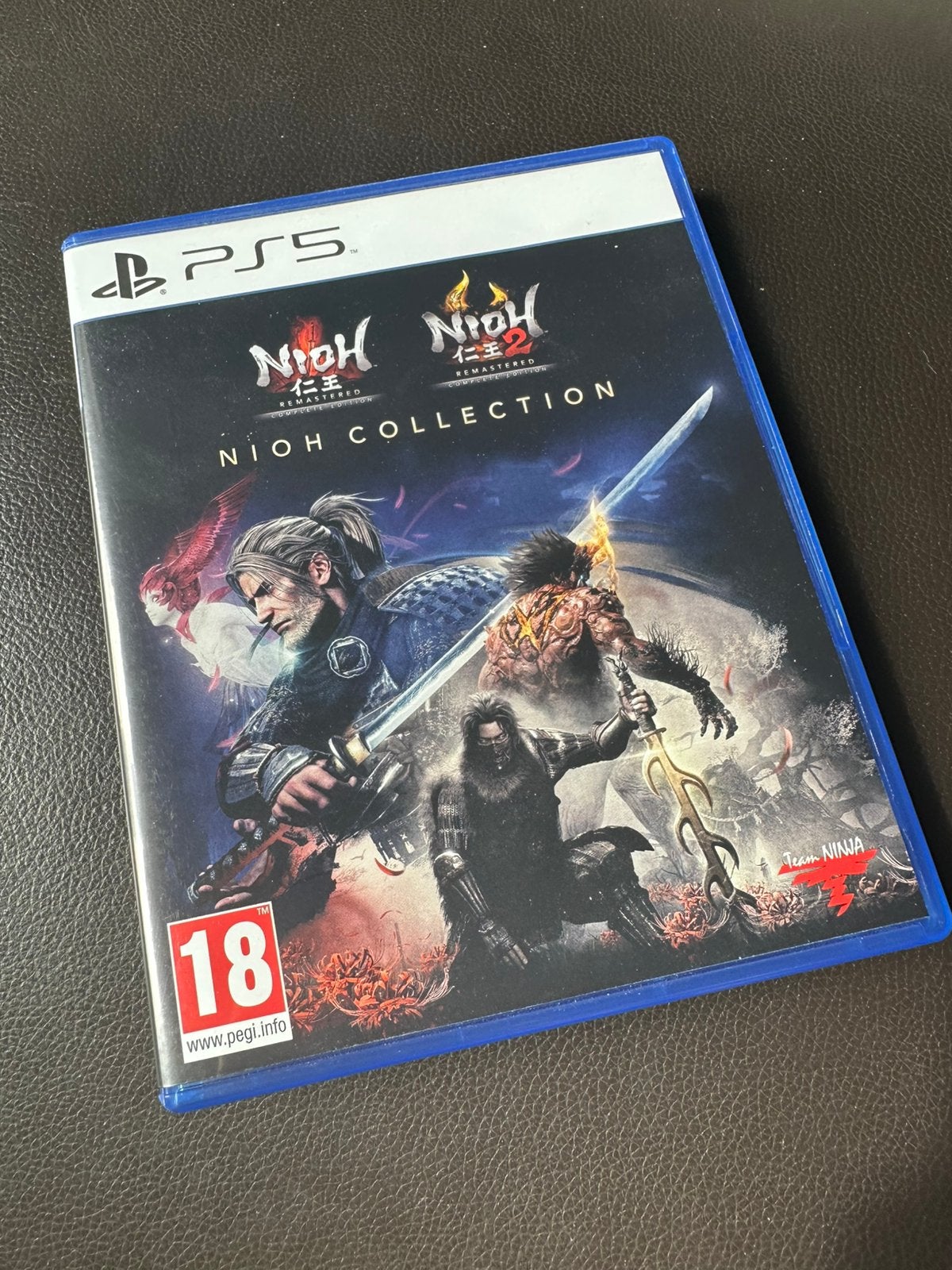 Nioh collection PS5, Consoles de jeu & Jeux vidéo, Enlèvement, Comme neuf
