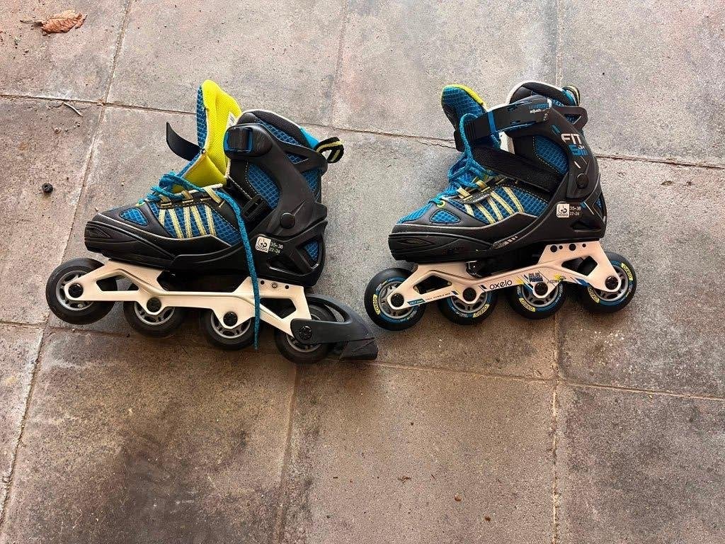 skates, Sport en Fitness, Verstelbaar, Zo goed als nieuw, Inline skates 4 wielen, Ophalen