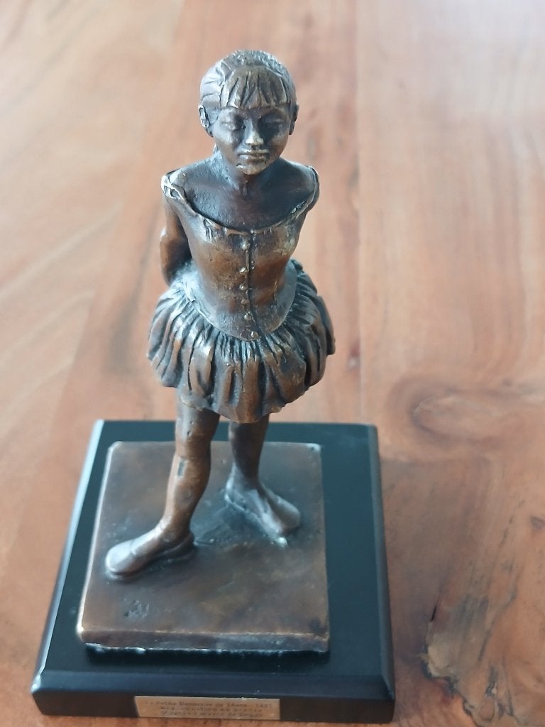 La petite daseuse de Degas, Antiquités & Art, Enlèvement ou Envoi, Reproduction, Impression/reproduction