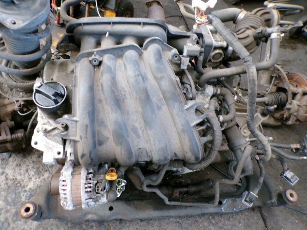 Moteur Nissan Qashqai 1.6i 86kw HR16DE 2010-2014 LP/15534, Enlèvement, Utilisé, Nissan