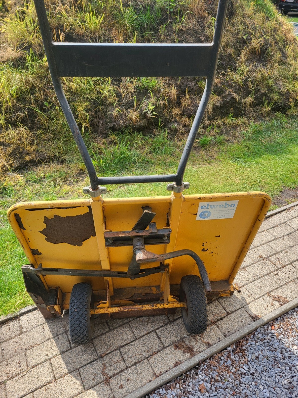 Klinker kar klinker transport klinker klem roll mops knikmop, Ophalen of Verzenden