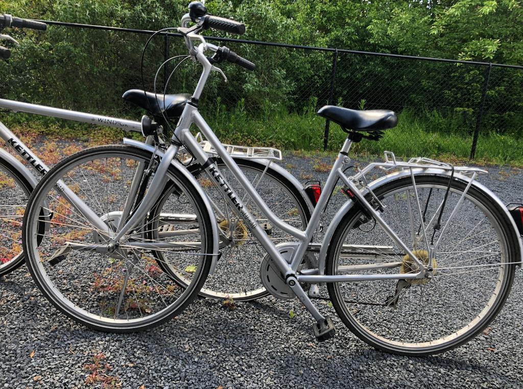 Mooie set Kettler Alu-Rad stadsfietsen (Heren + Dames), Ophalen, Gebruikt, Velgrem, Overige typen