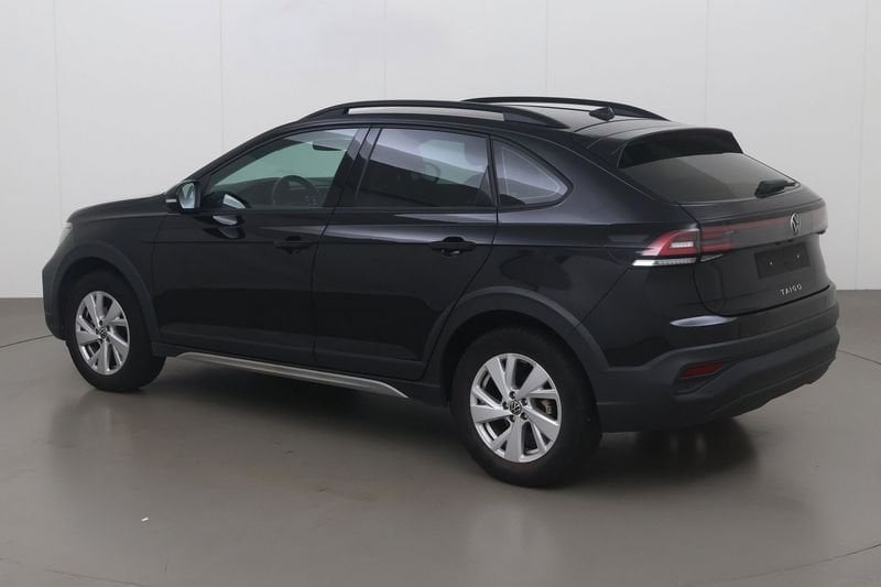 Volkswagen Taigo 1.0 tsi life opf dsg 110 AT, Auto's, Automaat, Gebruikt, Zwart, Bedrijf