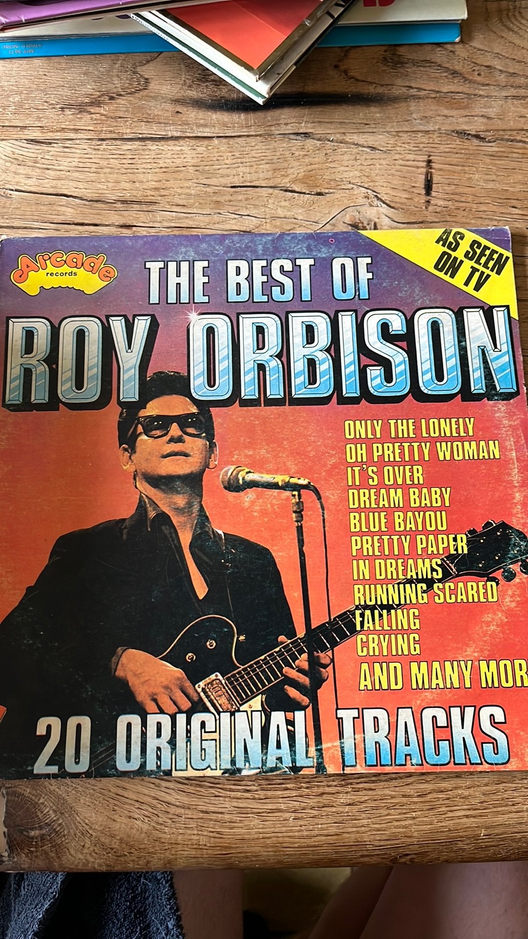 Vinyl Roy Orbison The best of, Ophalen of Verzenden, Gebruikt, 12 inch, LP