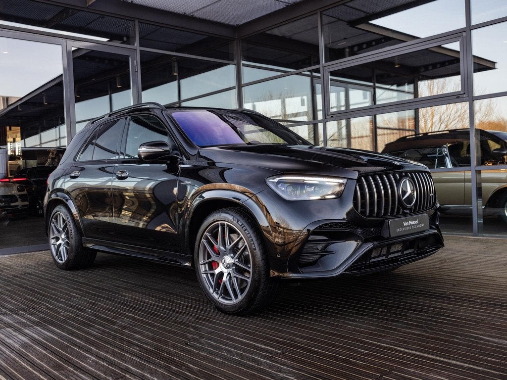 Mercedes-Benz GLE-klasse AMG 53 Hybrid 4MATIC+ Night Edition, Automaat, Gebruikt, 544 pk, GLE
