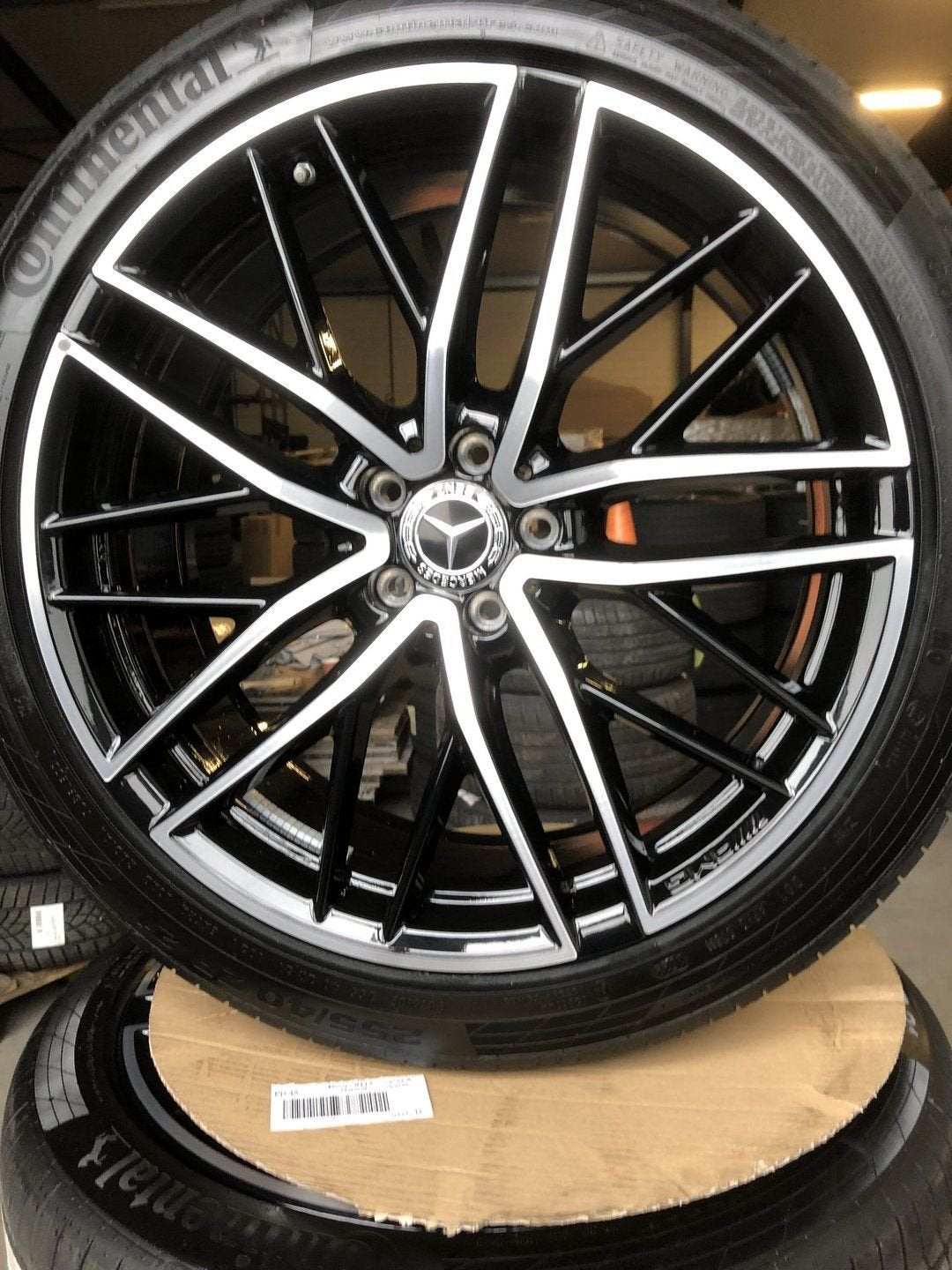 orig. 21 INCH Mercedes GLC 43 AMG GLC COUPE W253 A2534015700, Auto-onderdelen, Banden en Velgen, Gebruikt, 255 mm, -, -