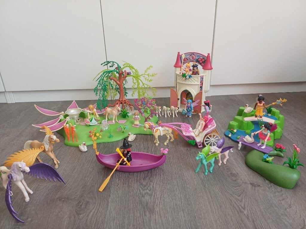 Playmobile feeëntuin: pakket, Kinderen en Baby's, Ophalen, Gebruikt, Losse onderdelen, Fantasy