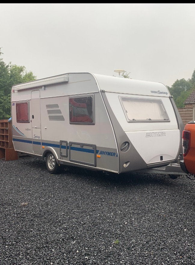 Caravane Eriba Hymer, Caravanes & Camping, Jusqu'à 4, Particulier, Eriba, Lit fixe