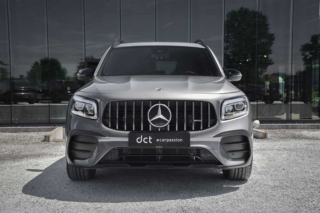 Mercedes-Benz GLB AMG 35 4-Matic FIRST OWNER LOW MILEAGE, Argent ou Gris, Achat, Noir, https://public.car-pass.be/vhr/873b9859-1900-4596-97ac-c431b5a51e91