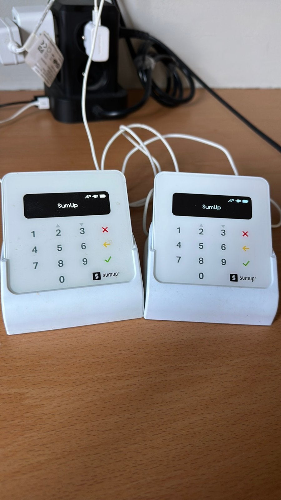 Sumup mobiele betaaltherminal, Ophalen