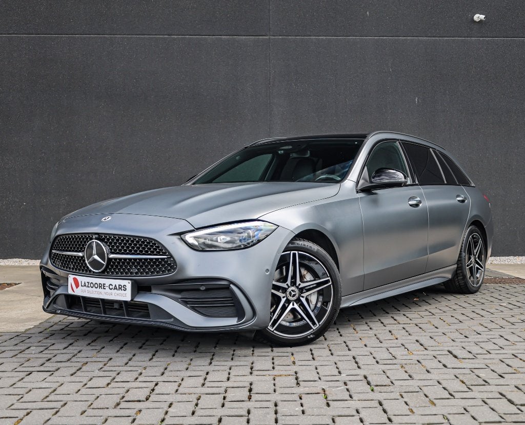 Mercedes-Benz C 300 Break AMG Line-, Autos, Mercedes-Benz, Cuir, Achat, Euro 6, Noir