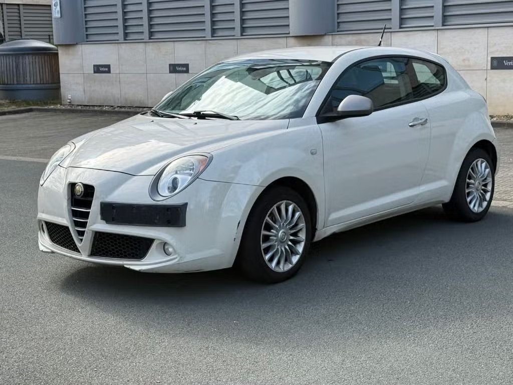 Alfa Romeo MiTo 1.4 2012 | Moteur bruyant, Auto's, Euro 5, Stof, Zwart, Wit