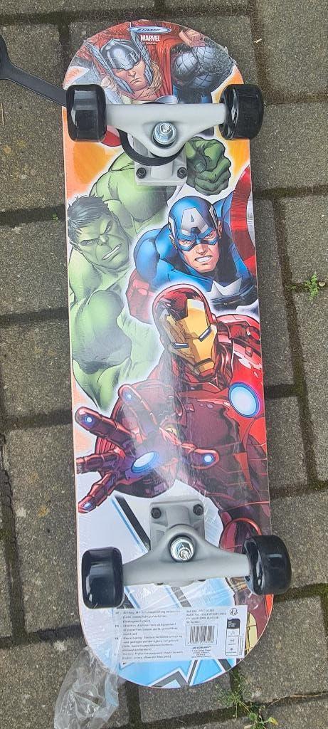 Skateboard Nieuw Marvel Avengers ironman ect., Ophalen, Nieuw, Skateboard