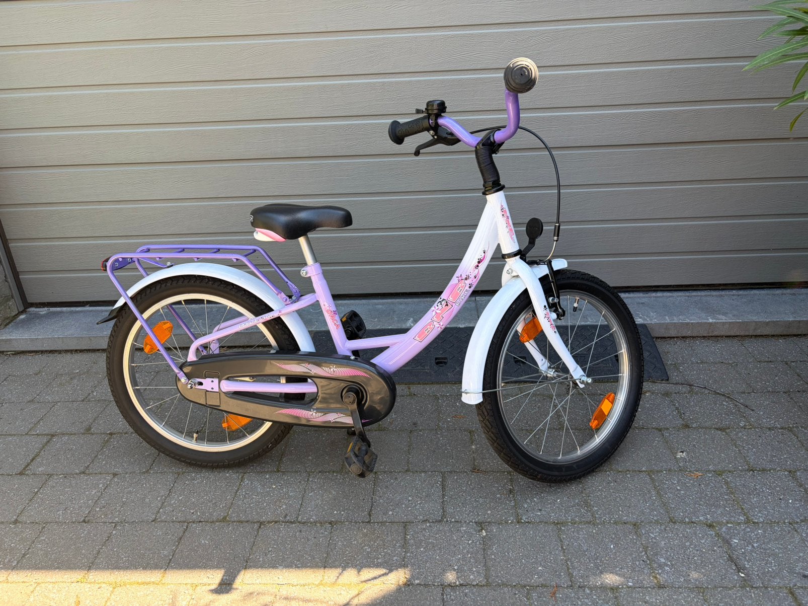 Kinderfiets BNB 18 inch, Fietsen en Brommers, Ophalen, Zo goed als nieuw