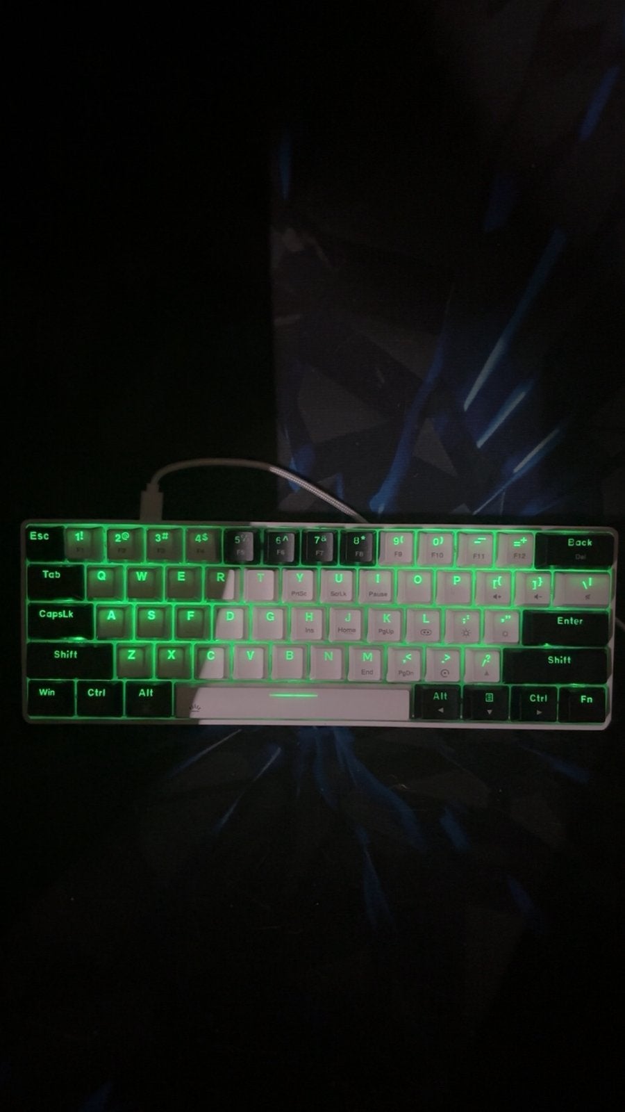 Keyboard, Informatique & Logiciels, Claviers, Clavier gamer, Comme neuf, Enlèvement, Autres dispositions