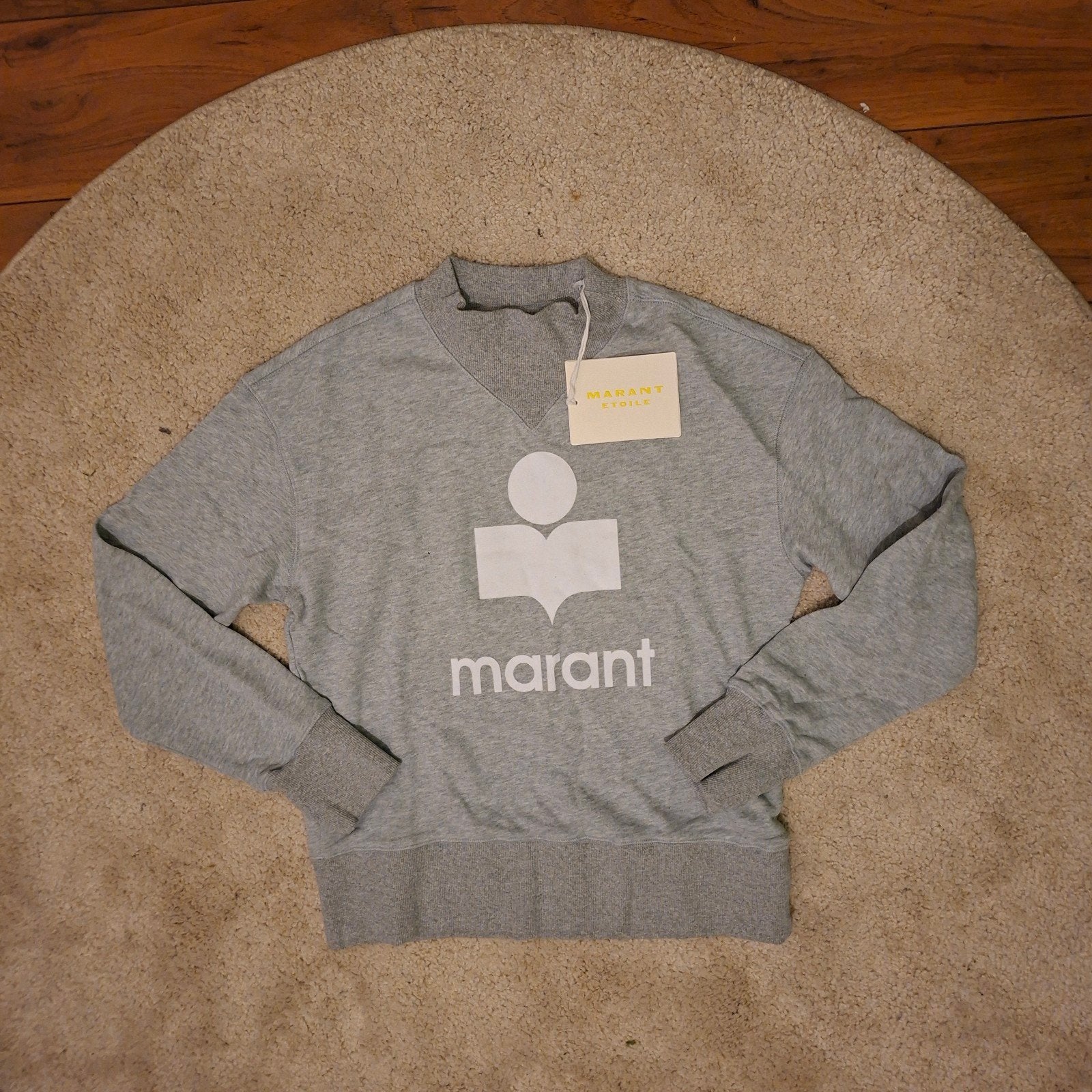 isabel marant trui, Verzenden, Nieuw, Maat 36 (S), Grijs
