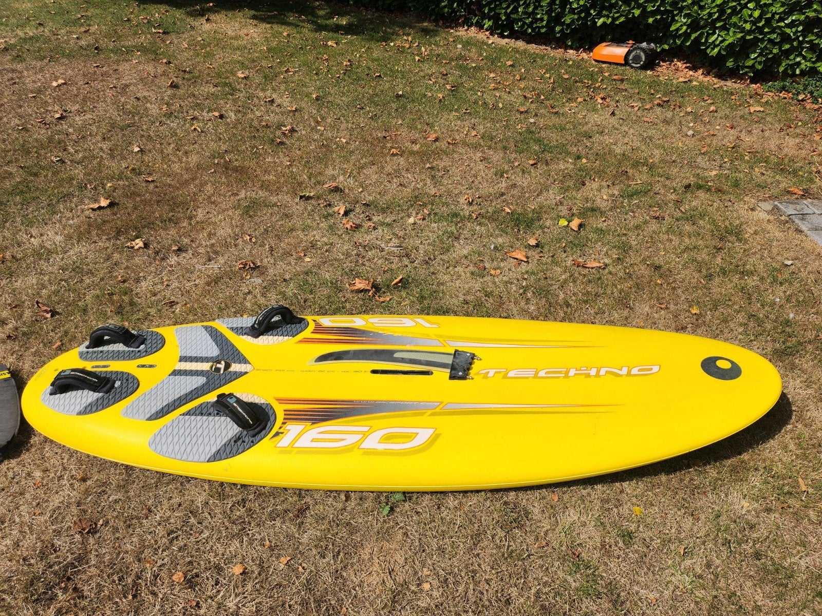 Planche à voile BIC TECHNO 160, Ophalen, 250 tot 300 cm, Met vin(nen), Zo goed als nieuw