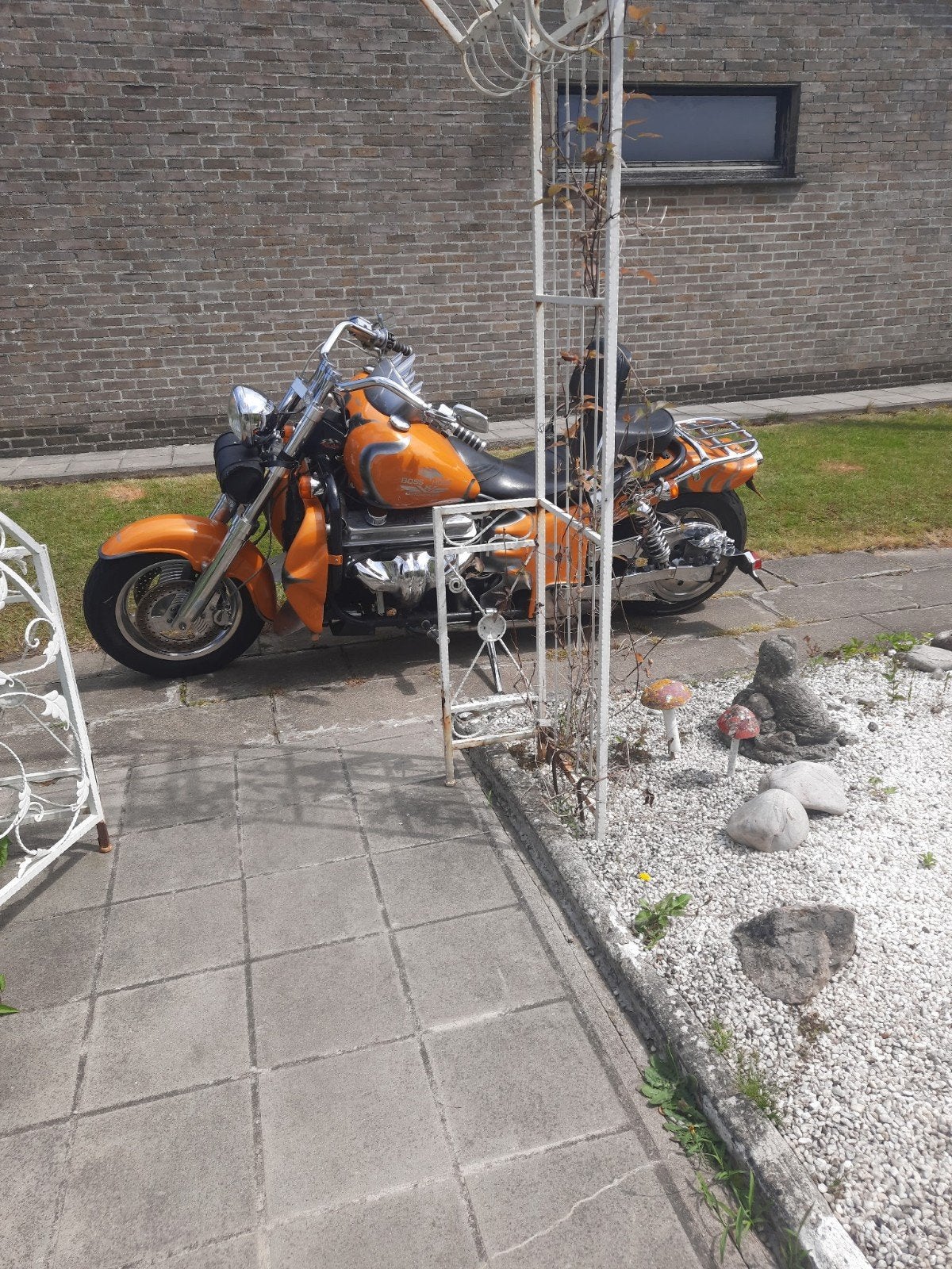 Bosshosd, Motoren, Particulier