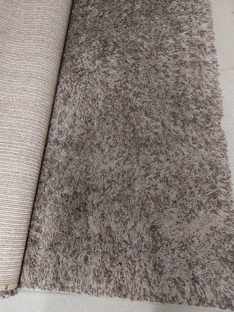 Tapijt 240x340 taupe, Huis en Inrichting, Stoffering | Tapijten en Vloerkleden, Ophalen, 200 cm of meer, Zo goed als nieuw, 200 cm of meer
