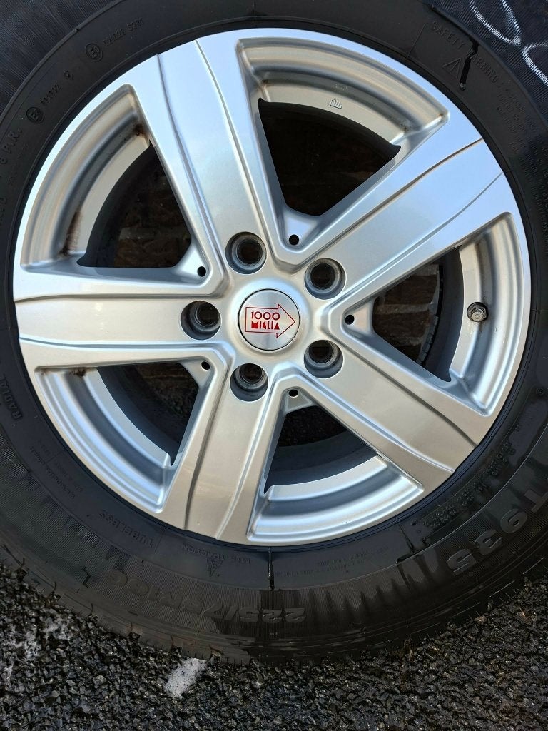 Alu velgen steek 5x130, Enlèvement, Utilisé, 4 Saisons, Jante(s)