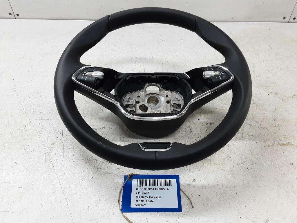 STUUR Skoda Octavia (NXAA) (01-2020/-), Auto-onderdelen, Besturing, Gebruikt, Mevr. I. Hauben, Skoda, Rue de l'Espoir 34 34
4030  GRIVEGNÉE, BE