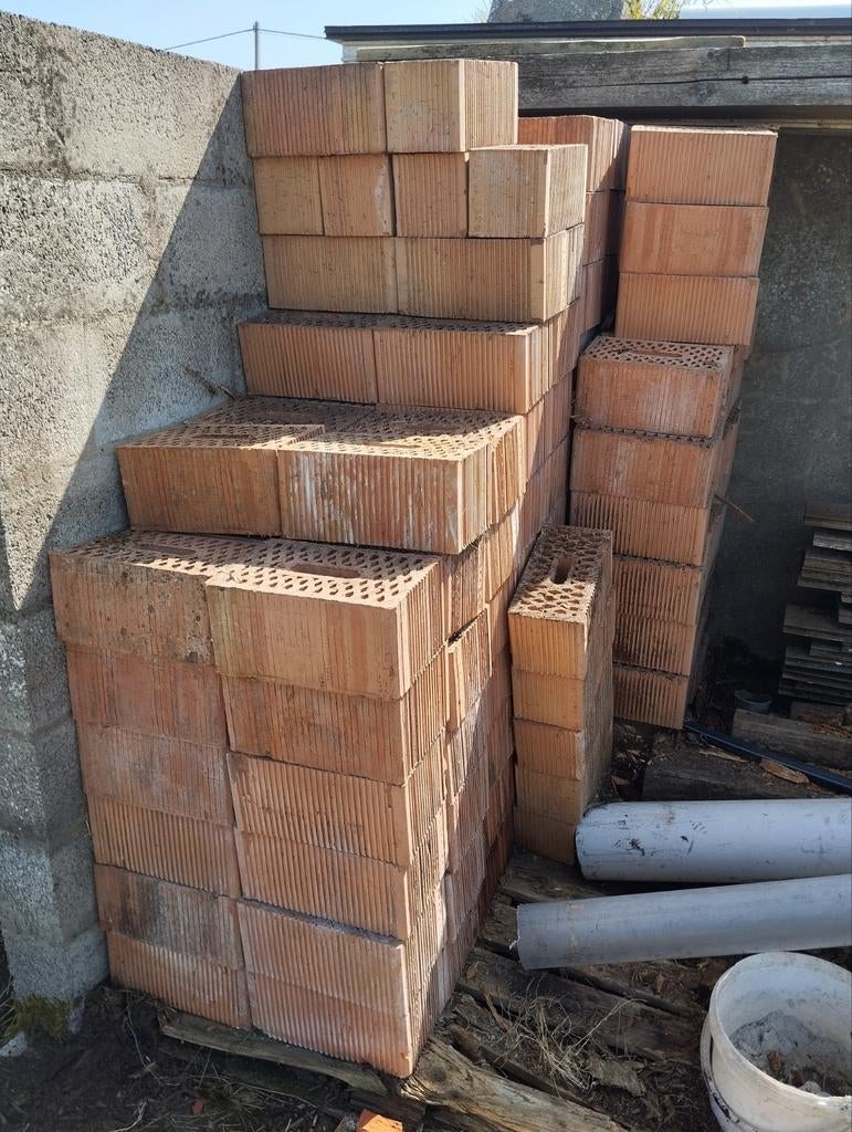 Snelbouwstenen, Doe-het-zelf en Bouw, Ophalen