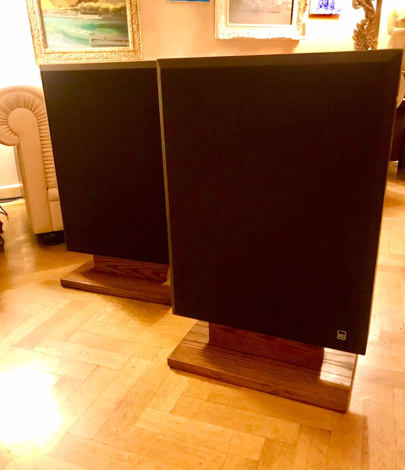 Hauts parleurs, TV, Hi-fi & Vidéo, Enlèvement, Comme neuf, Moins de 60 watts