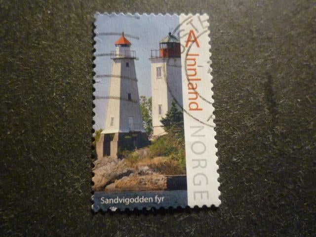 Noorwegen/Norvège 2016 Mi 1921(o) Gestempeld/Oblitéré, Timbres & Monnaies, Timbres | Europe | Scandinavie, Envoi, Norvège
