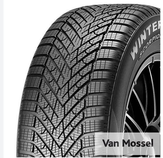 Pirelli Scorpion Winter 255/55/R19 XL (AO) 111H, Auto-onderdelen, Banden en Velgen, 19 inch, Gebruikt, 255 mm, -