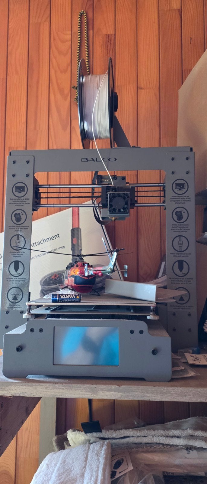 Imprimante 3D, Enlèvement